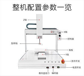 全自動點膠機基礎(chǔ)知識介紹